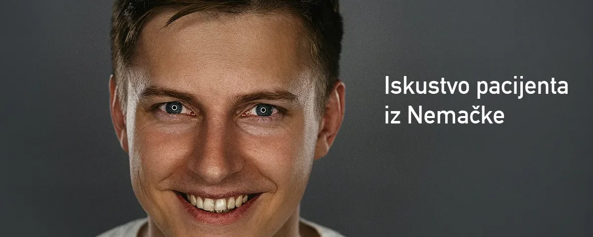 Iskustvo pacijenta iz Nemačke | Ordinacija Dr. Rakić